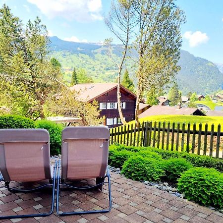 Mom - Alpine Boutique Apartments, Chalet Fagus, Terrace Studio Grindelwald Exteriér fotografie