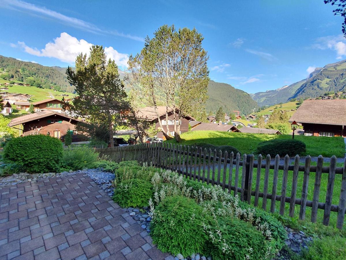 Mom - Alpine Boutique Apartments, Chalet Fagus, Terrace Studio Grindelwald Exteriér fotografie