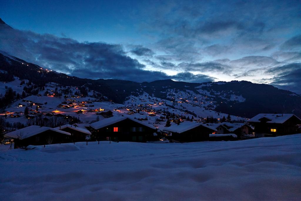 Mom - Alpine Boutique Apartments, Chalet Fagus, Terrace Studio Grindelwald Exteriér fotografie