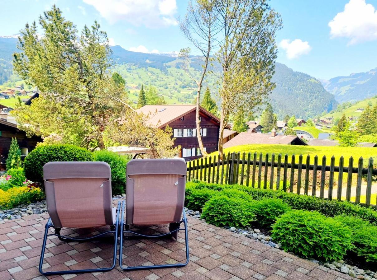 Mom - Alpine Boutique Apartments, Chalet Fagus, Terrace Studio Grindelwald Exteriér fotografie