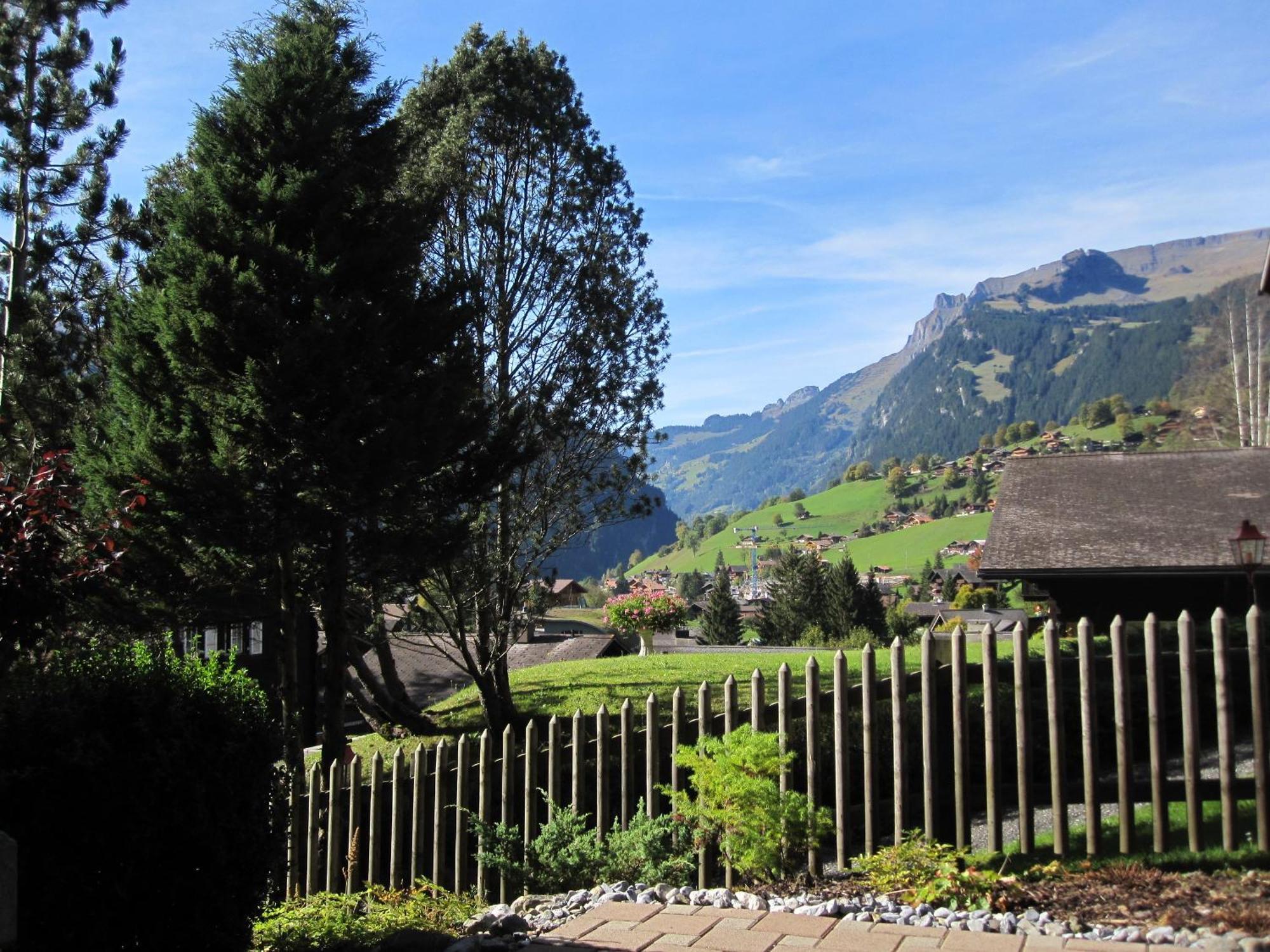Mom - Alpine Boutique Apartments, Chalet Fagus, Terrace Studio Grindelwald Exteriér fotografie