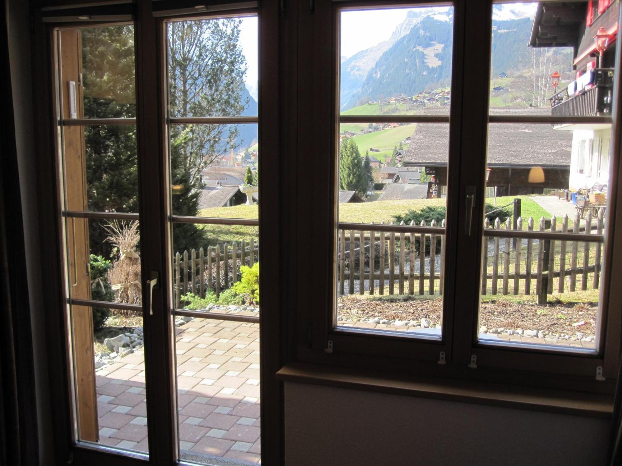 Mom - Alpine Boutique Apartments, Chalet Fagus, Terrace Studio Grindelwald Exteriér fotografie