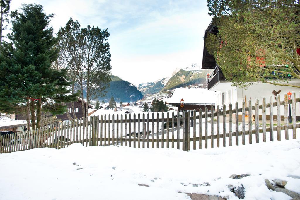 Mom - Alpine Boutique Apartments, Chalet Fagus, Terrace Studio Grindelwald Exteriér fotografie