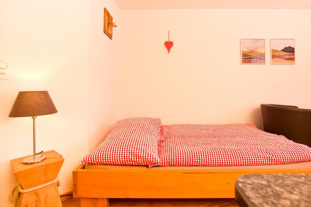 Mom - Alpine Boutique Apartments, Chalet Fagus, Terrace Studio Grindelwald Pokoj fotografie