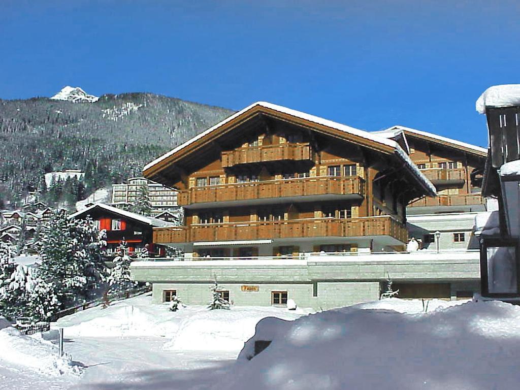 Mom - Alpine Boutique Apartments, Chalet Fagus, Terrace Studio Grindelwald Pokoj fotografie