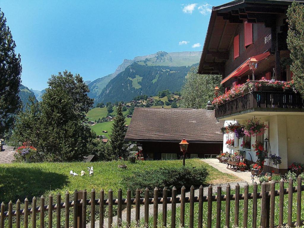 Mom - Alpine Boutique Apartments, Chalet Fagus, Terrace Studio Grindelwald Pokoj fotografie